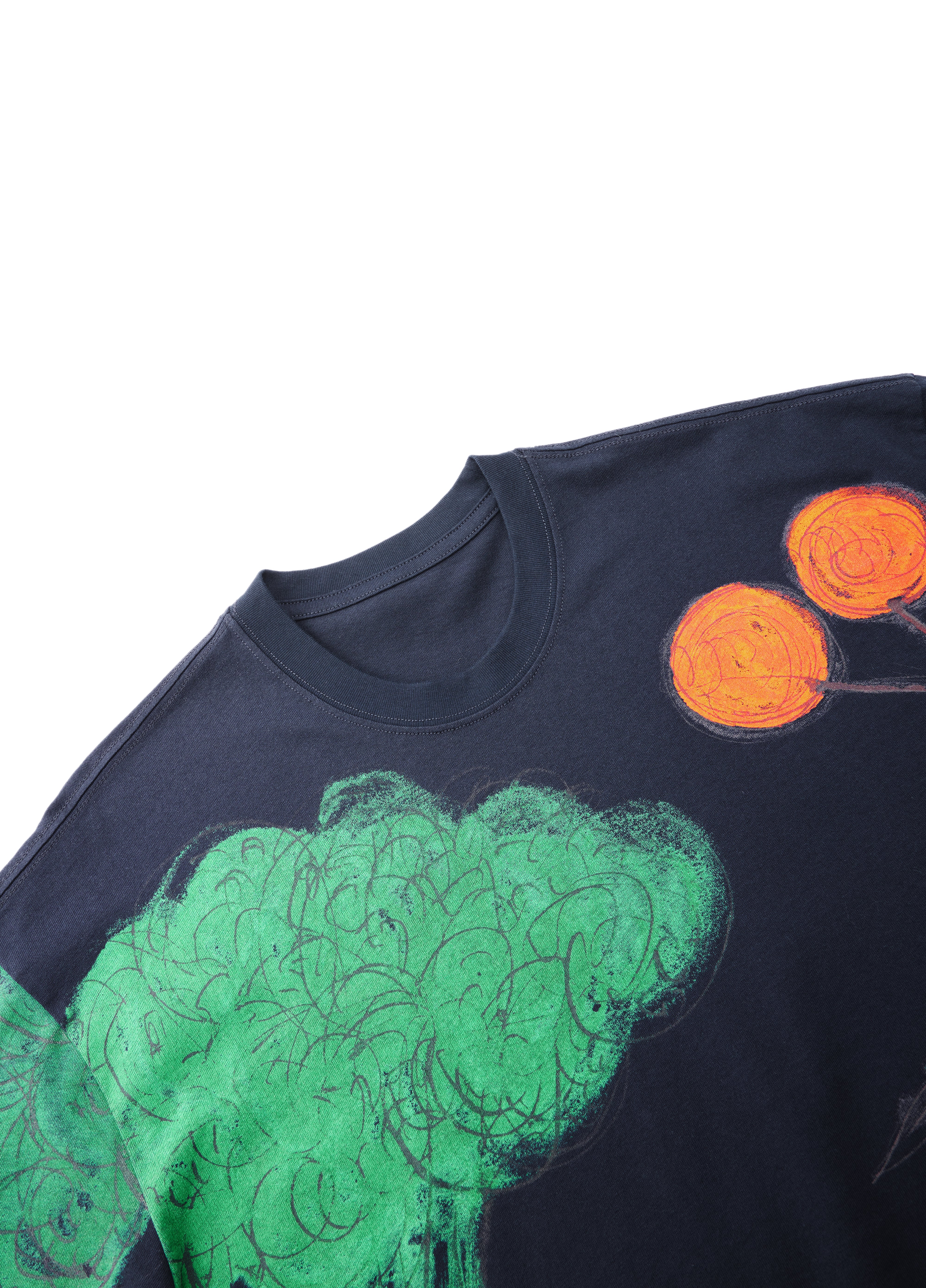 T-Shirt / JNBY Vegetable Graphic Cotton T-Shirt