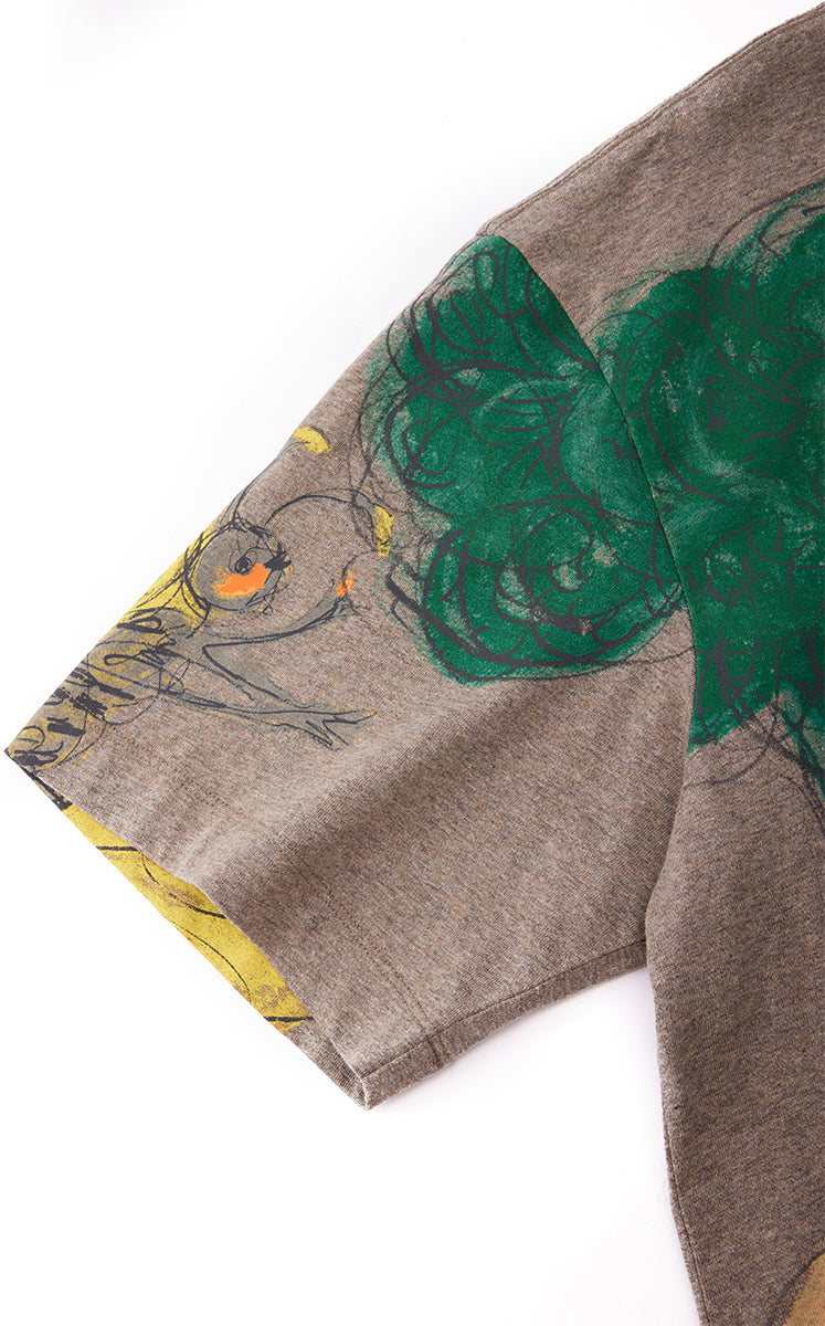 T-Shirt / JNBY Vegetable Graphic Cotton T-Shirt