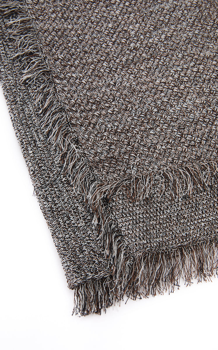 Tank Top / JNBY Fringe Trim Cotton Knit Vest