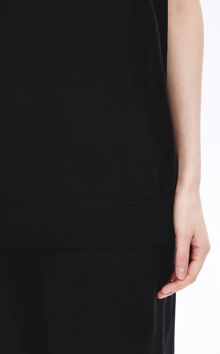 Tank Top / JNBY Silk-Touch Cotton Knit Tank