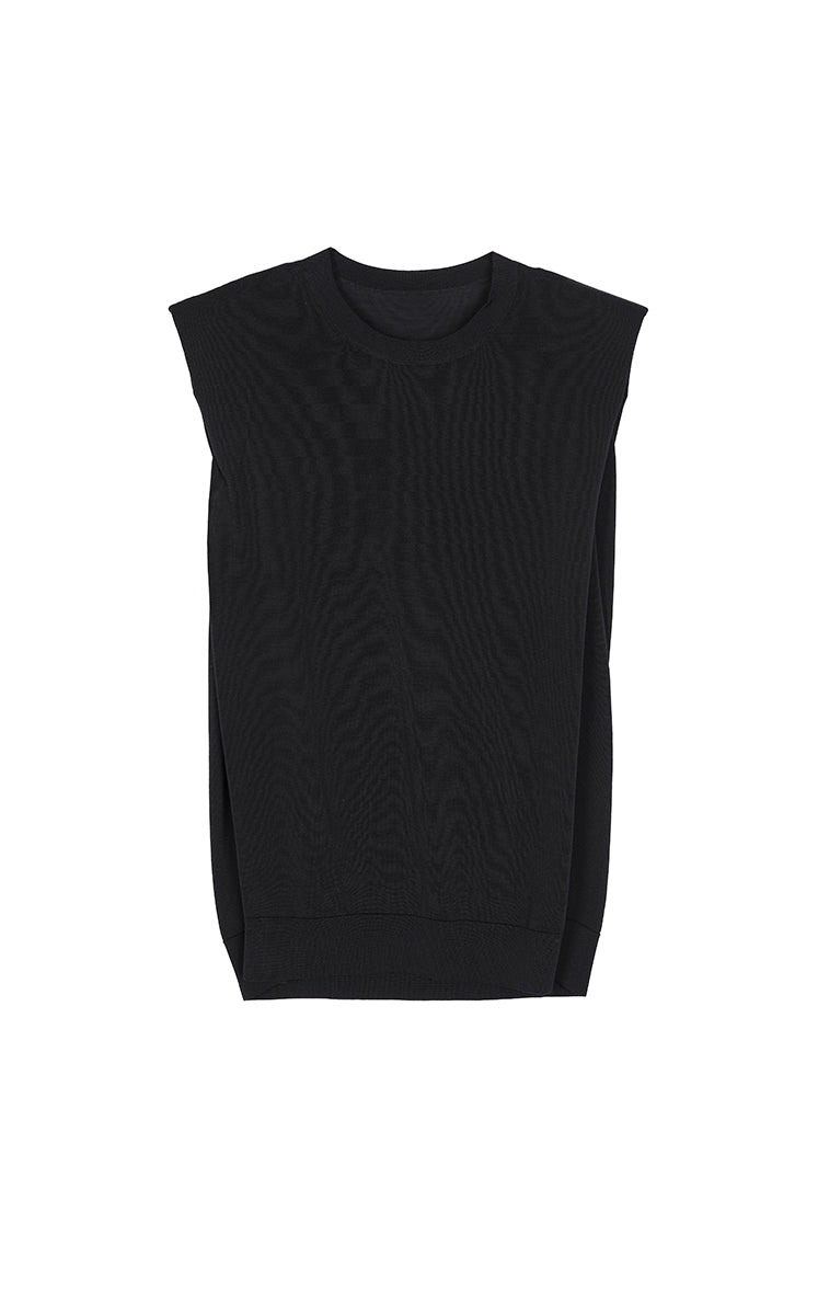 Tank Top / JNBY Silk-Touch Cotton Knit Tank