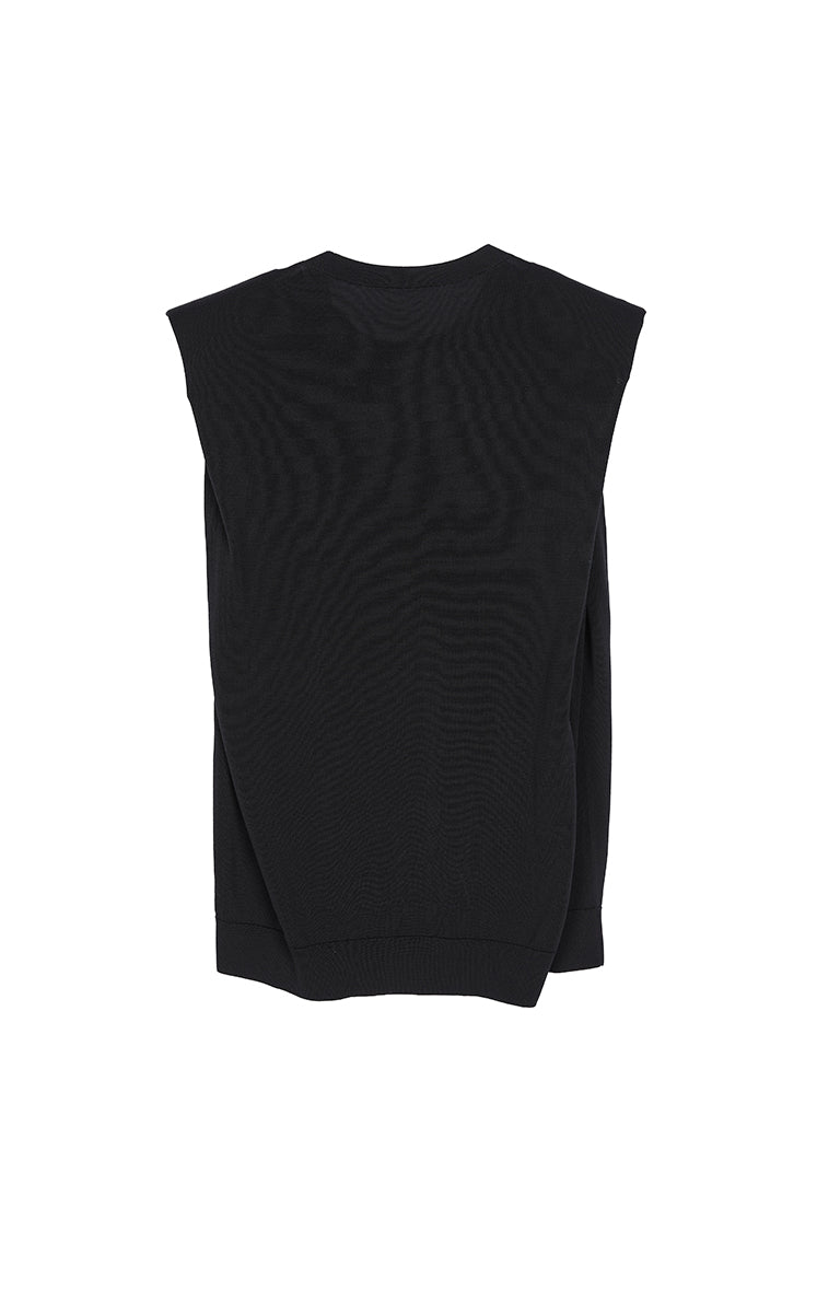 Tank Top / JNBY Silk-Touch Cotton Knit Tank