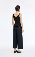 Tank Top / JNBY Sculpted Knit Cotton Tank