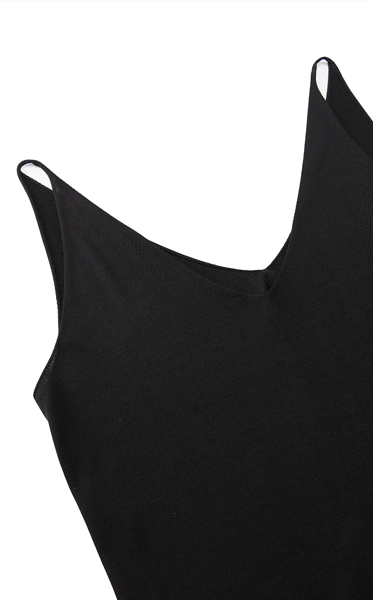 Top / JNBY Silk Knit V-Neck Camisole