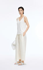 Top / JNBY Silk Knit V-Neck Camisole
