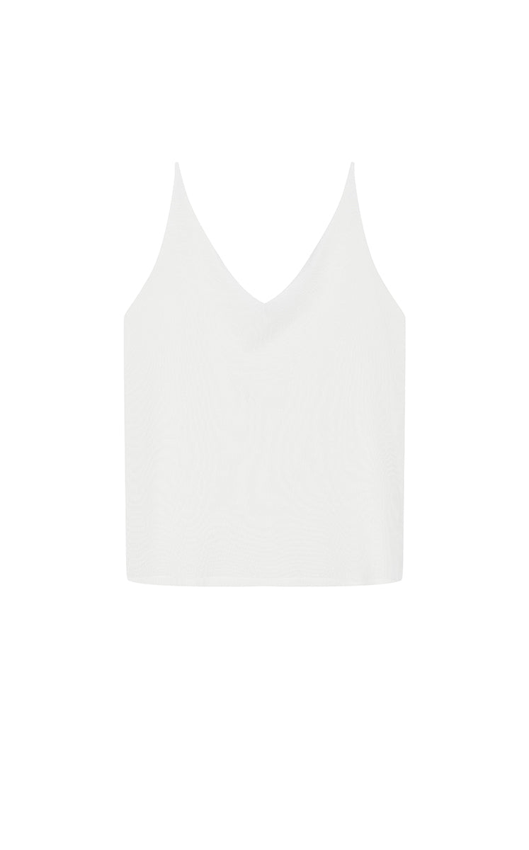 Top / JNBY Silk Knit V-Neck Camisole