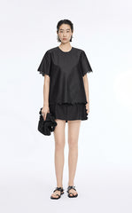 Top / JNBY Merino Silk Embroidered Knit Top