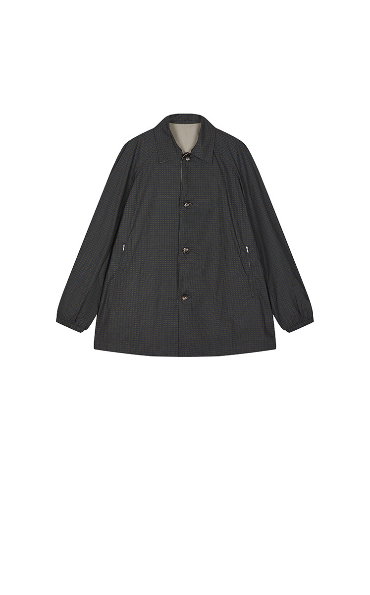 Trench Coat / JNBY A-Line Cotton Blend Trench Coat