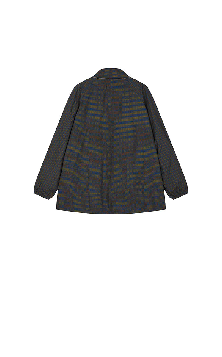 Trench Coat / JNBY A-Line Cotton Blend Trench Coat