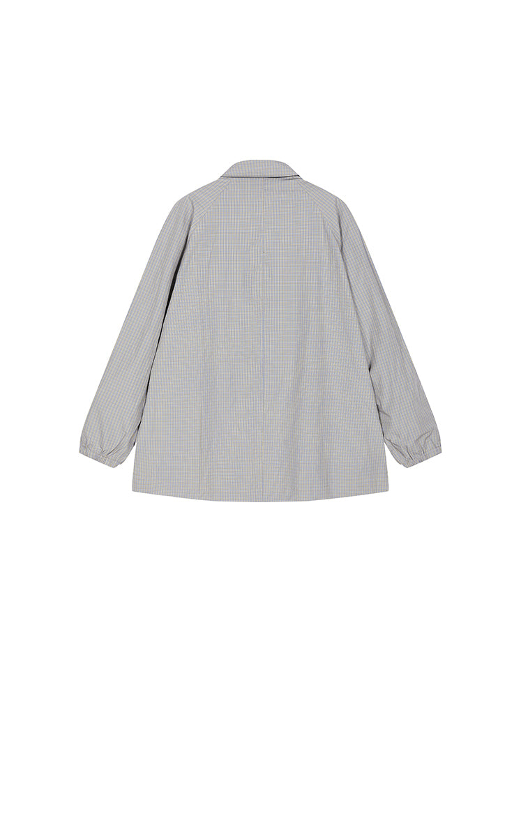 Trench Coat / JNBY A-Line Cotton Blend Trench Coat