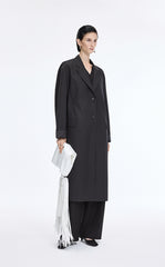 Trench Coat / JNBY Longline Trench Coat with Back Vent