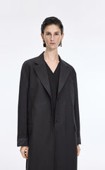Trench Coat / JNBY Longline Trench Coat with Back Vent