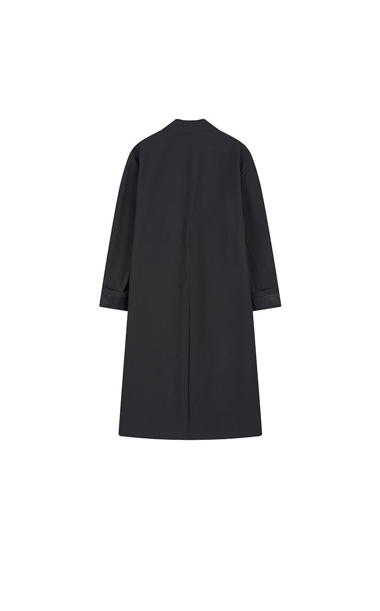 Trench Coat / JNBY Longline Trench Coat with Back Vent
