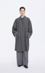 Trench Coat / JNBY Minimal Relaxed Raglan Long Trench