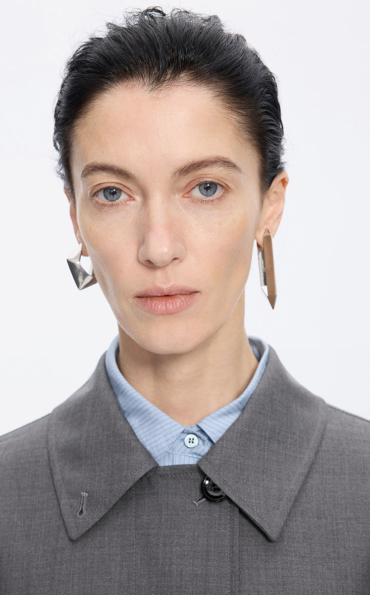 Trench Coat / JNBY Minimal Relaxed Raglan Long Trench