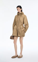 Trench Coat / JNBY Oversize H-Shaped Raglan Trench Coat