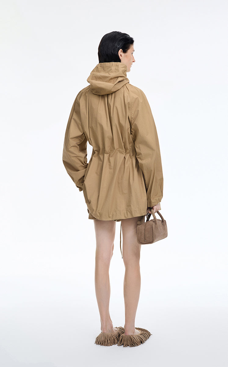 Trench Coat / JNBY Oversize H-Shaped Raglan Trench Coat