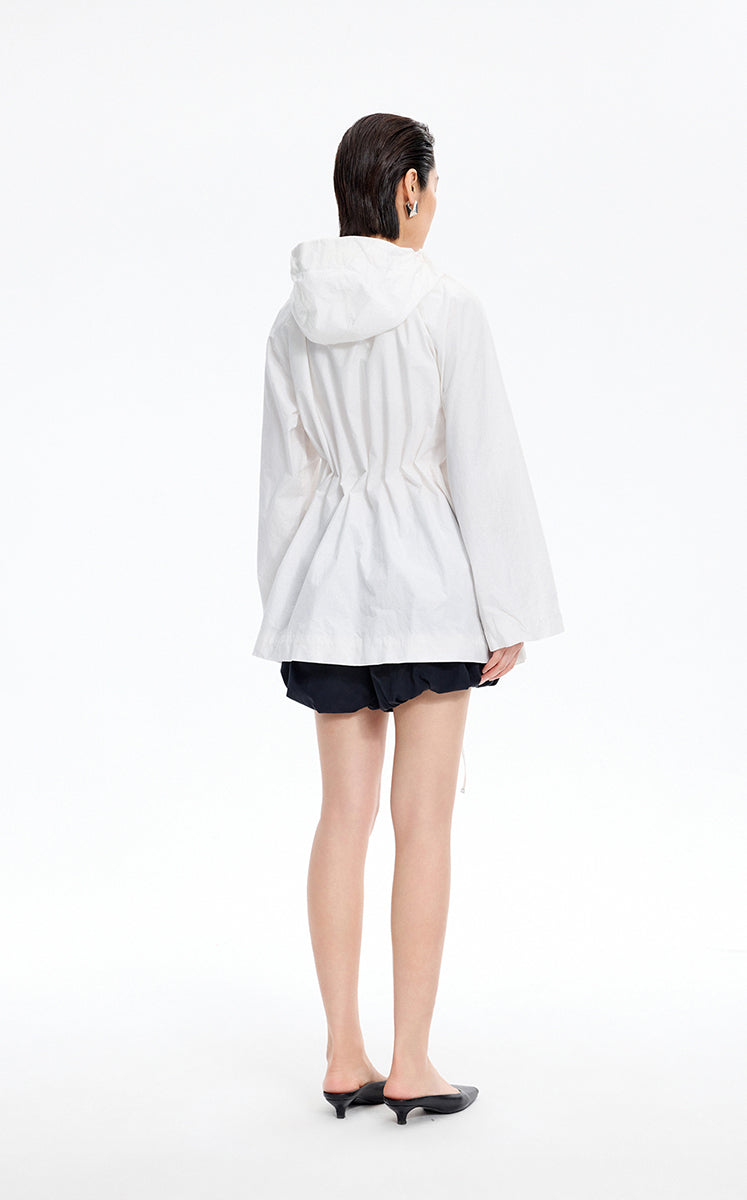 Trench Coat / JNBY Oversize H-Shaped Raglan Trench Coat