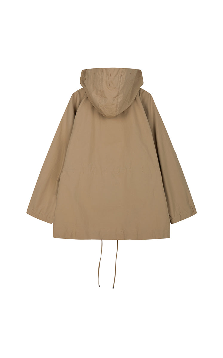 Trench Coat / JNBY Oversize H-Shaped Raglan Trench Coat