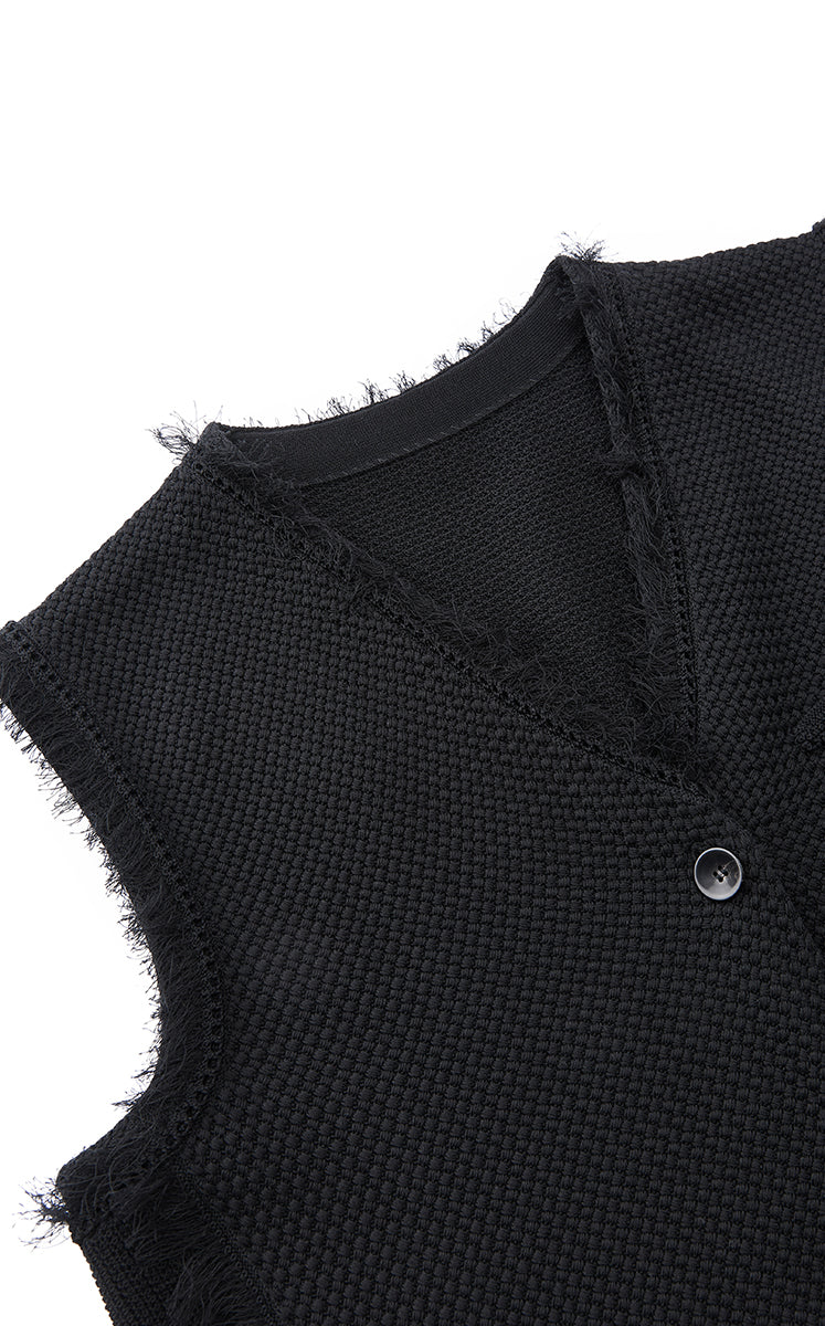 Vest / JNBY Cotton Knit Layering Vest