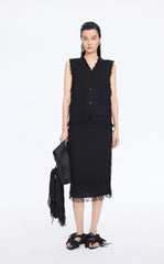 Vest / JNBY Cotton Knit Layering Vest