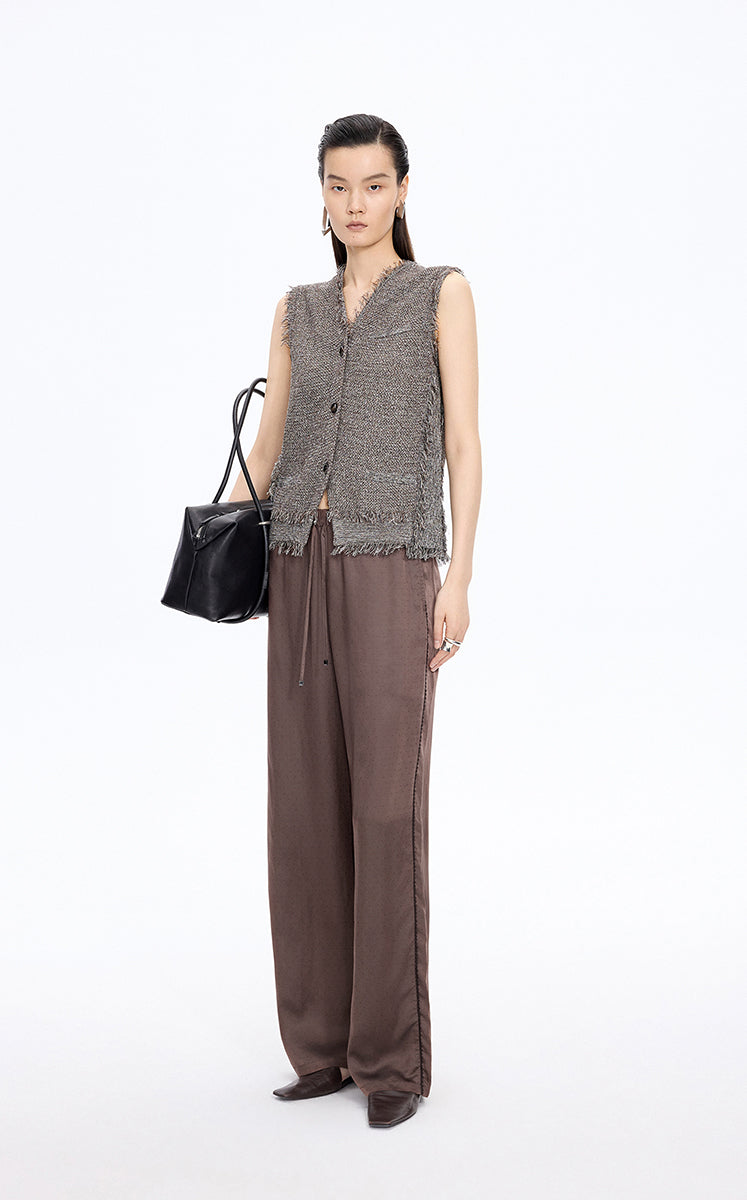 Vest / JNBY Cotton Knit Layering Vest