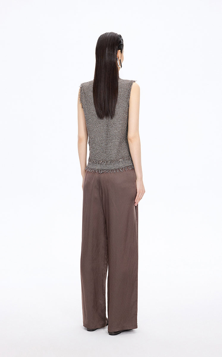 Vest / JNBY Cotton Knit Layering Vest