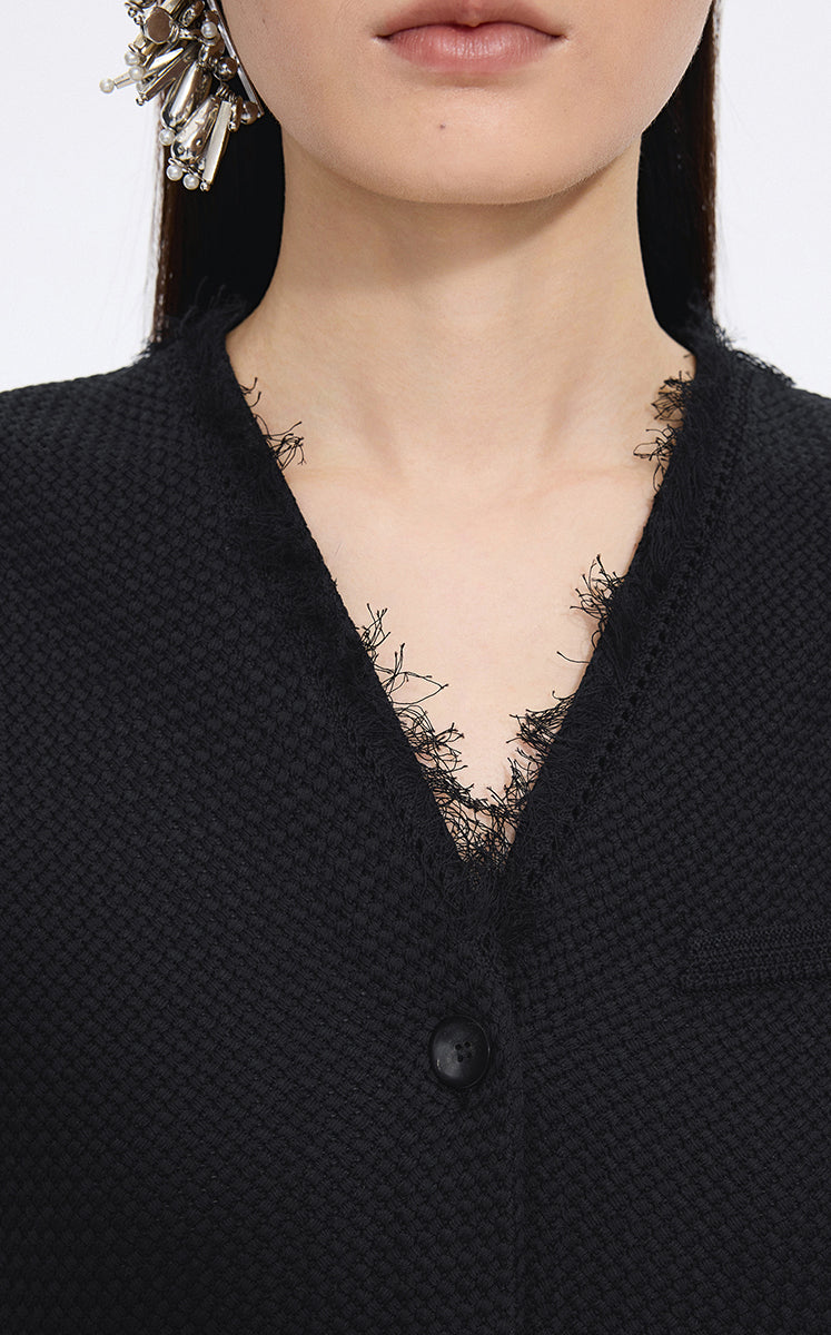 Vest / JNBY Cotton Knit Layering Vest