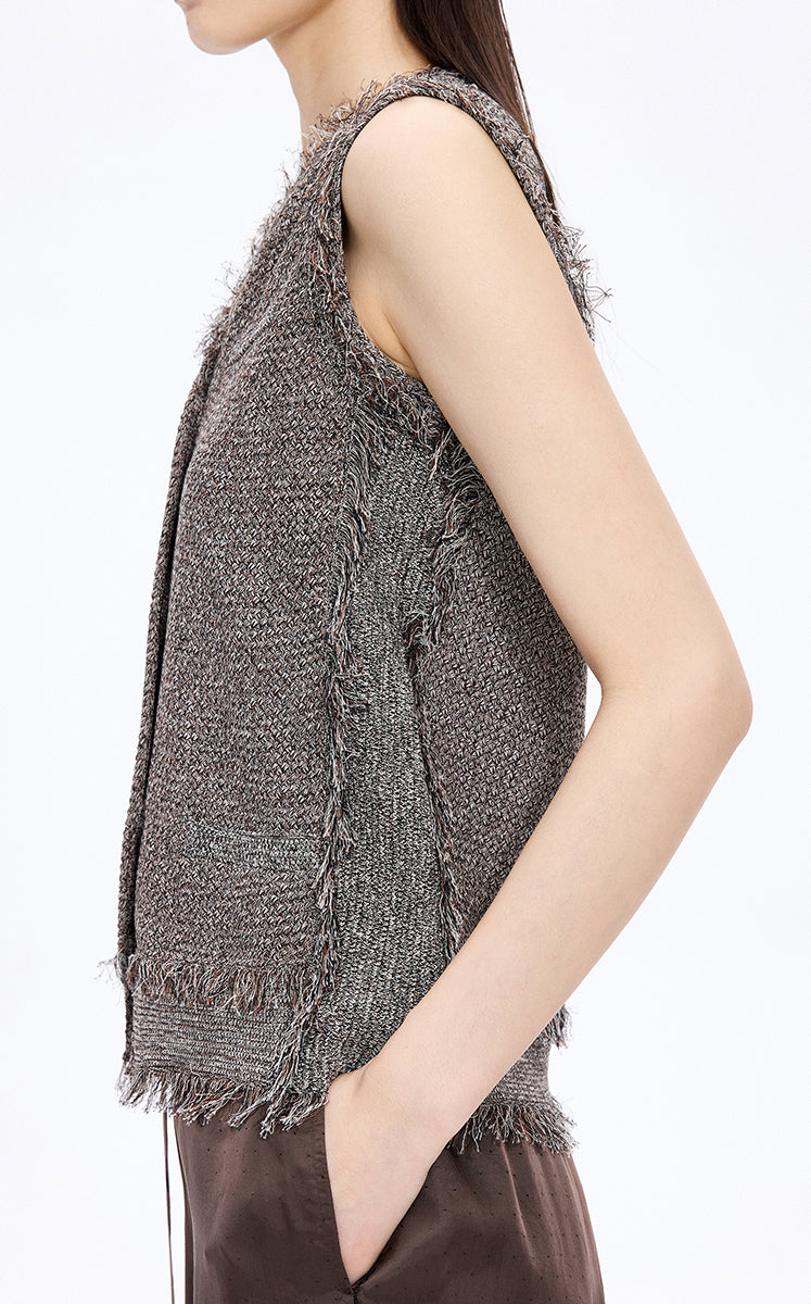 Vest / JNBY Cotton Knit Layering Vest