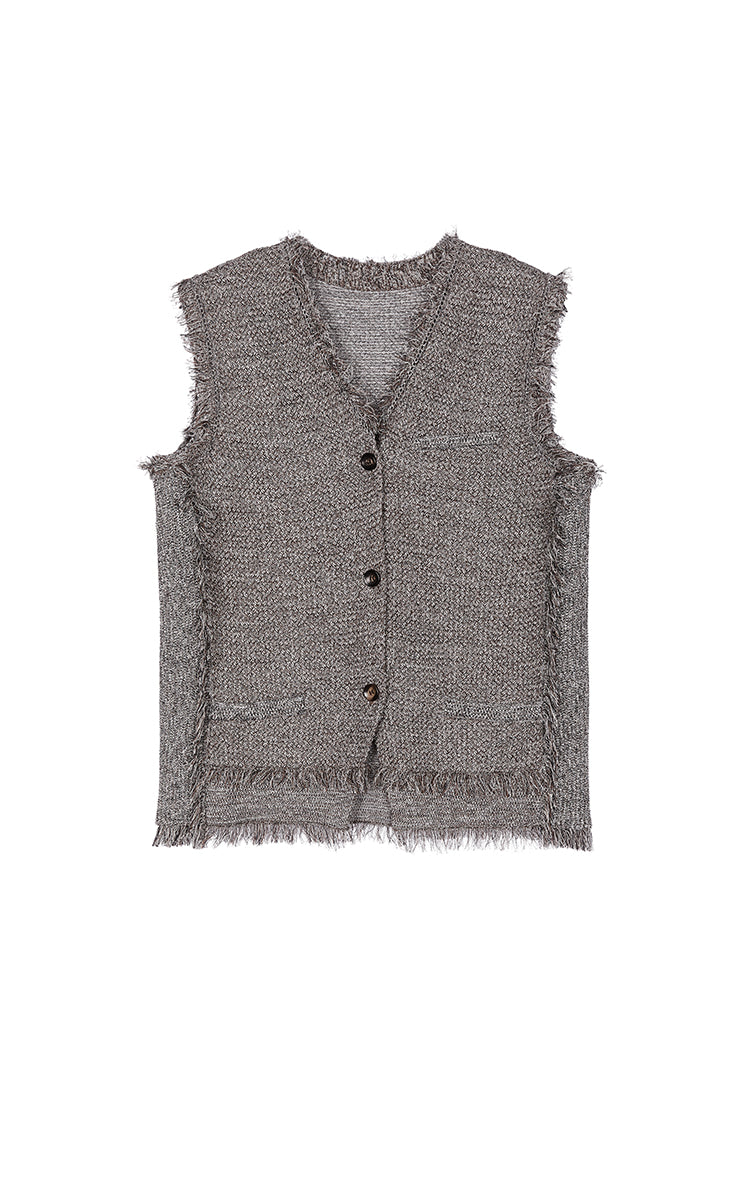 Vest / JNBY Cotton Knit Layering Vest