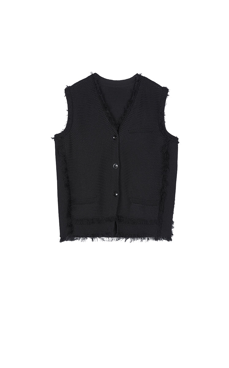 Vest / JNBY Cotton Knit Layering Vest