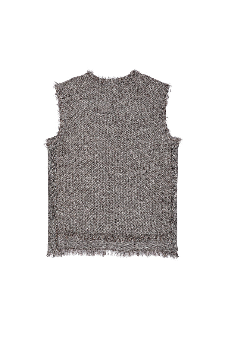 Vest / JNBY Cotton Knit Layering Vest