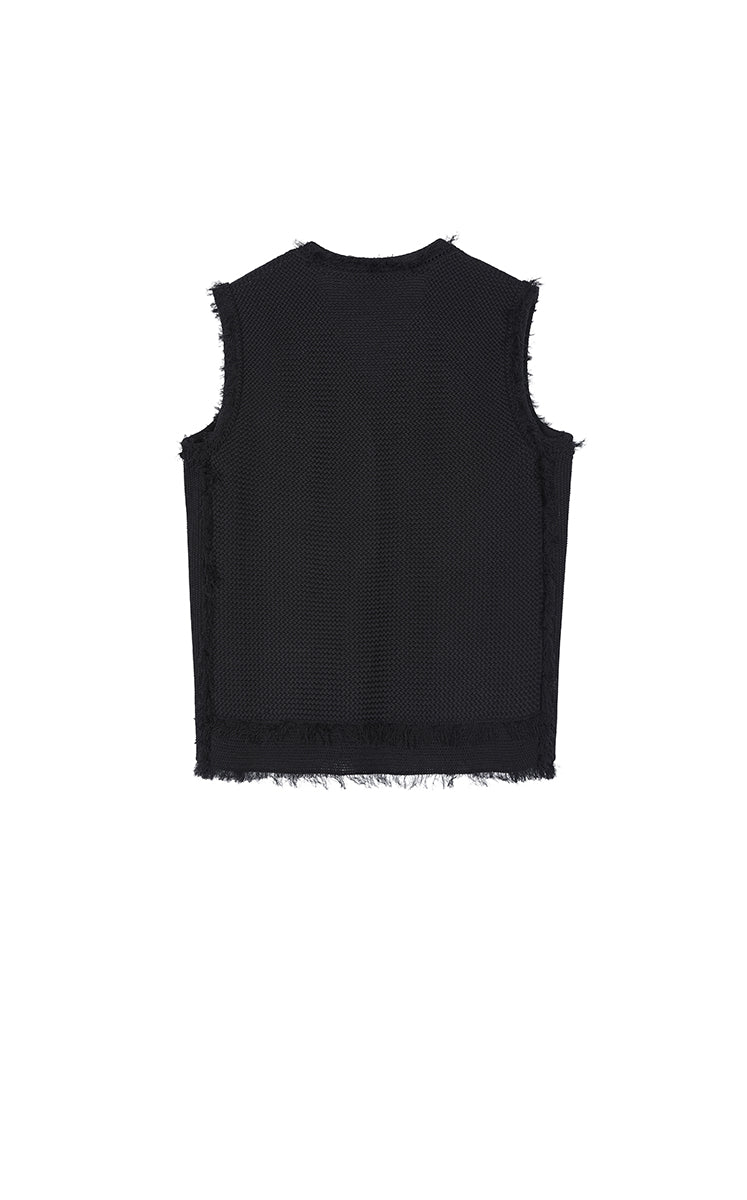 Vest / JNBY Cotton Knit Layering Vest