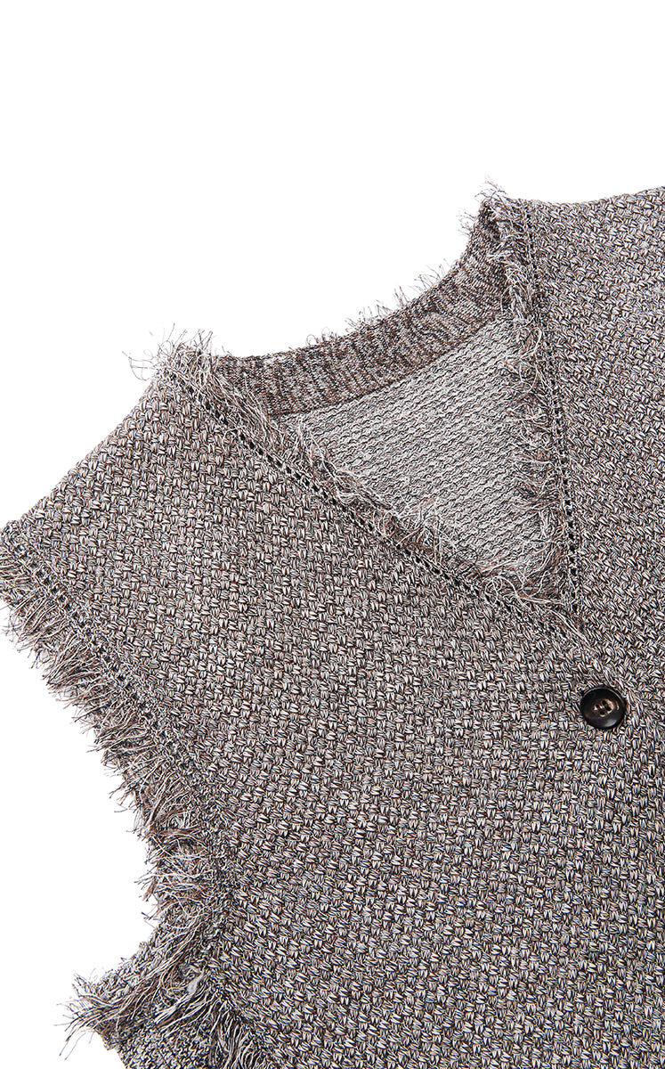 Vest / JNBY Cotton Knit Layering Vest