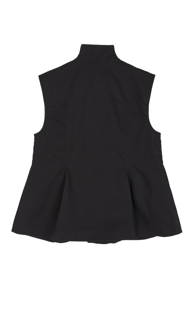 Vest / JNBY Long Cotton Utility Vest