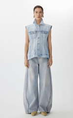 Vest / JNBY Oversized Mid-Length Vest