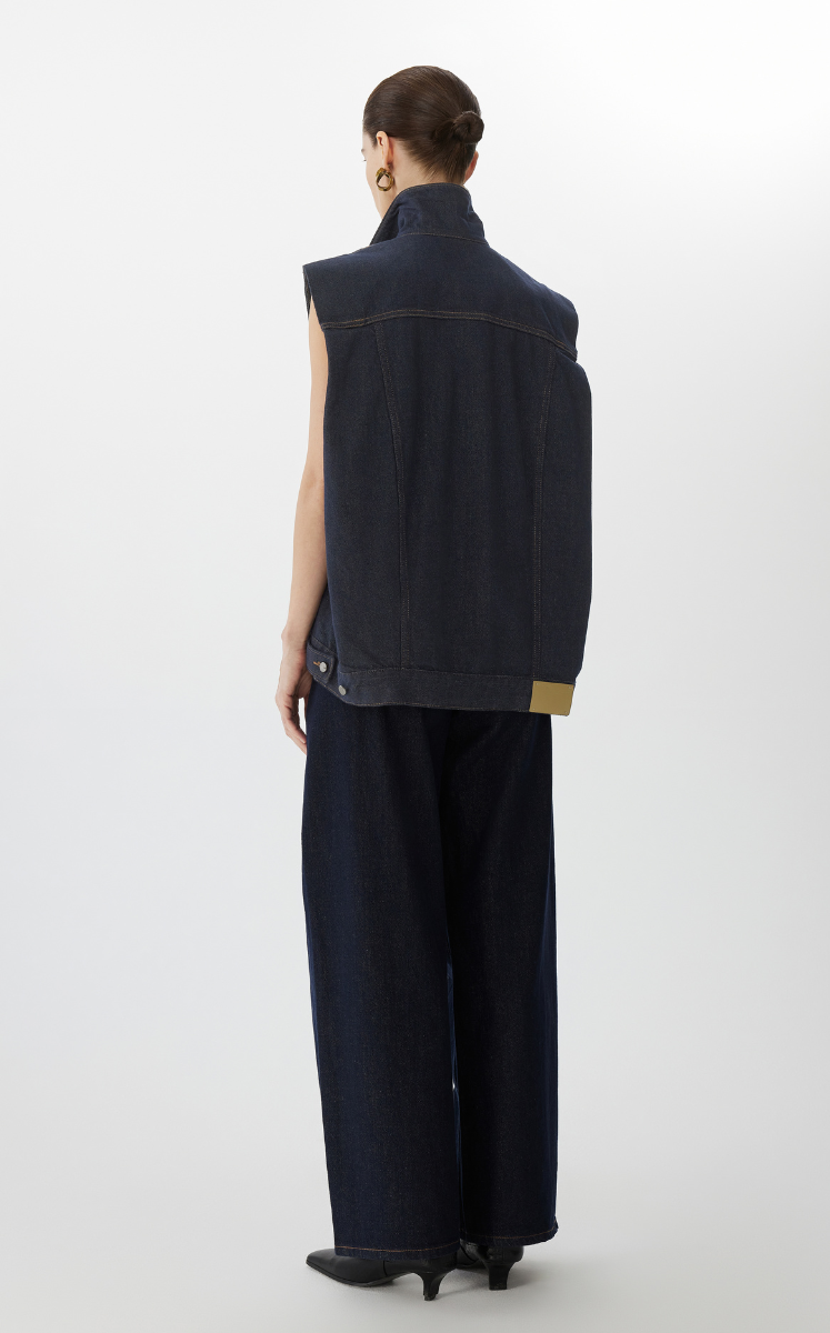 Vest / JNBY Oversized Mid-Length Vest