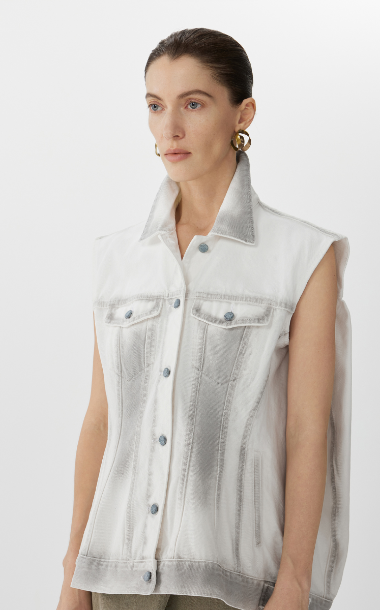 Vest / JNBY Oversized Mid-Length Vest