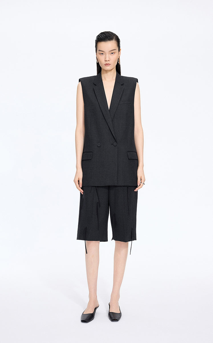 Vest / JNBY Structured Longline H-Shape Vest