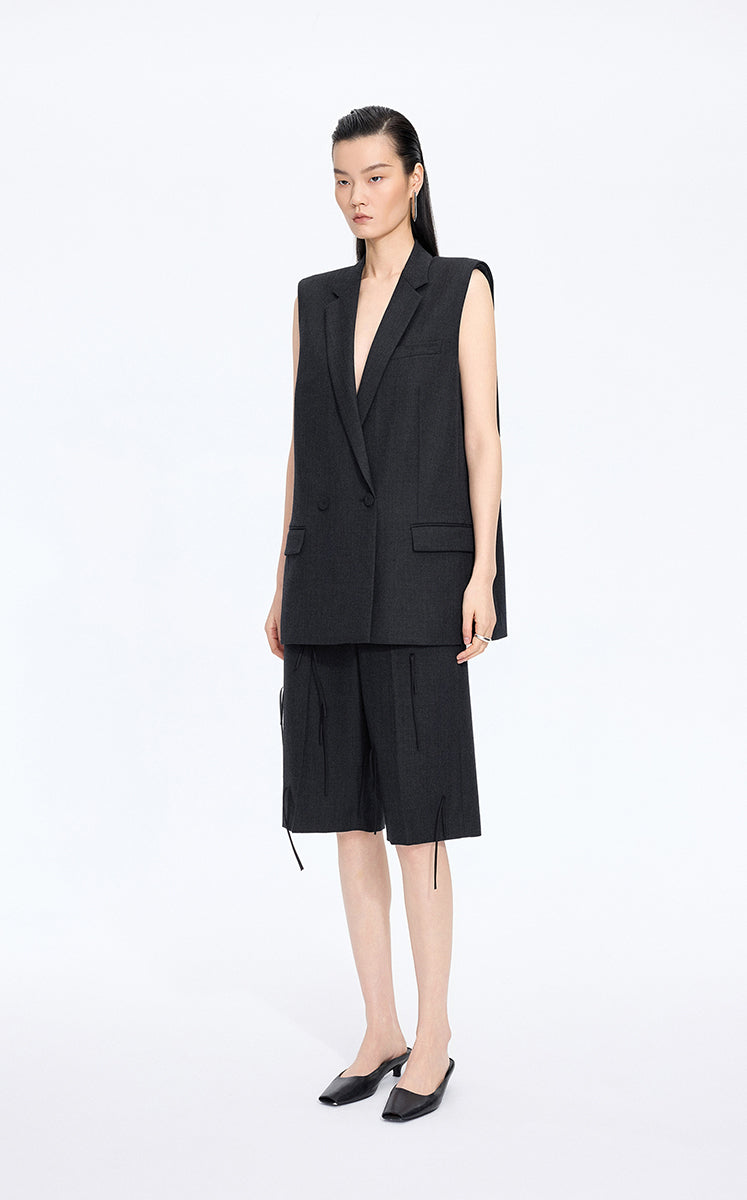 Vest / JNBY Structured Longline H-Shape Vest