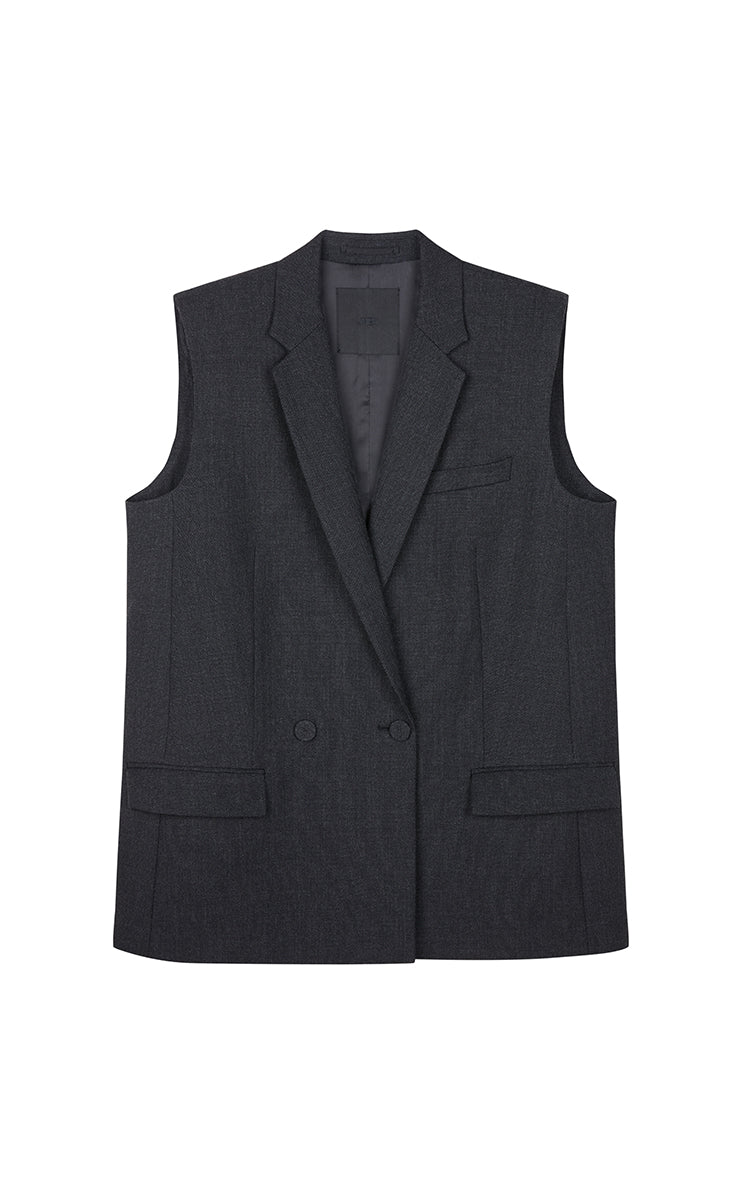 Vest / JNBY Structured Longline H-Shape Vest