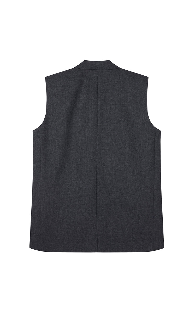 Vest / JNBY Structured Longline H-Shape Vest
