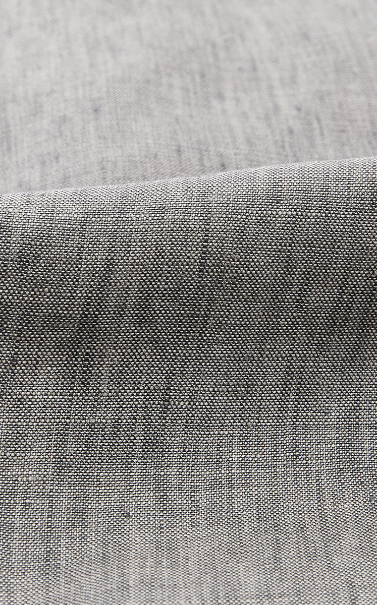 Vest / JNBY Textured Linen Blend Cropped Vest