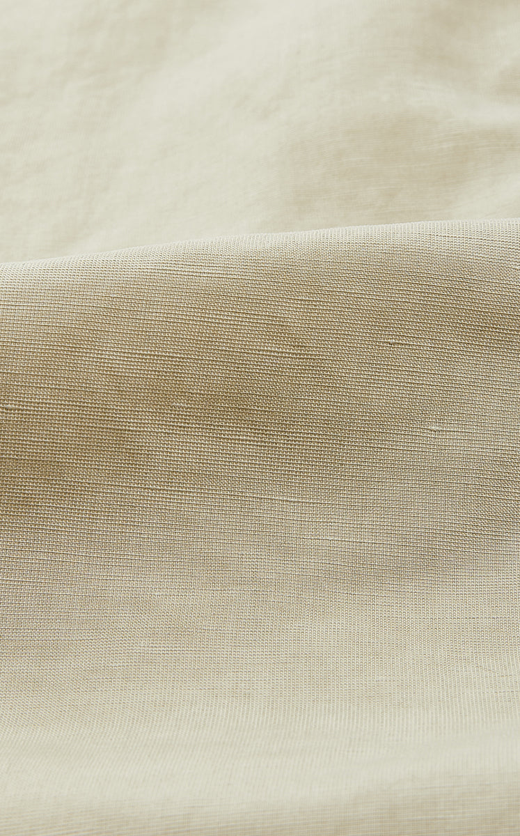Vest / JNBY Textured Linen Blend Cropped Vest