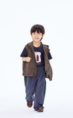 Vest / jnby by JNBY Water-Repellent Hooded Kids Vest
