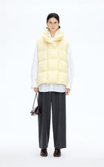 Down Vest / JNBY Oversized Quilted Down Vest