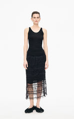 Vest / JNBY Fitted Wool-Blend Vest