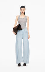 Vest / JNBY Fitted Wool-Blend Vest