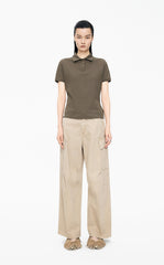 T-Shirt / JNBY Classic Cotton Polo Tee