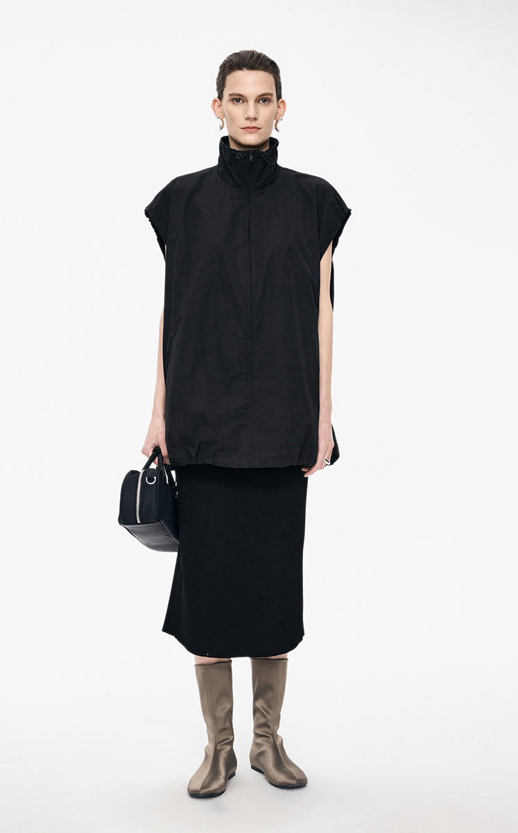 Vest / JNBY Oversized Water-Repellent Utility Vest